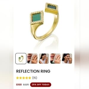 TANAOR BIBLE NANO TECHNOLOGY REFLECTION RING